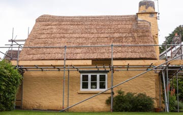 Wasing thatch roofing costs